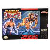 Saturday Night Slam Masters